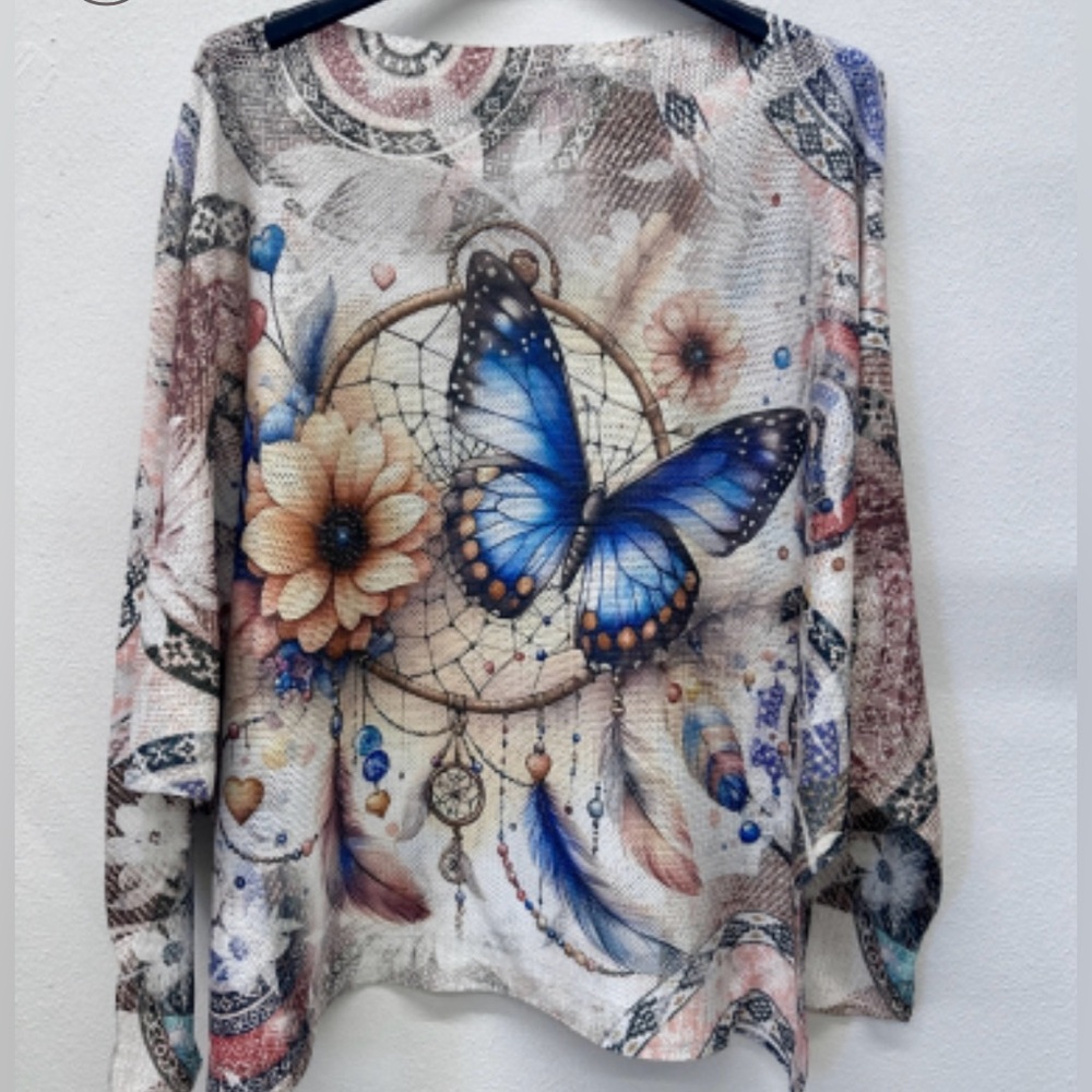 COPY - POSH LIVE MADE IN ITALY TUNIC TOP